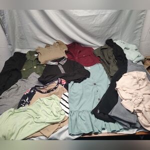 Assorted Women's Clothing Bundle XL